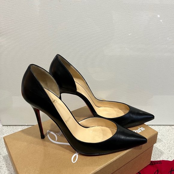 Christian Louboutin Iriza 100 mm Pumps. - Picture 2 of 16